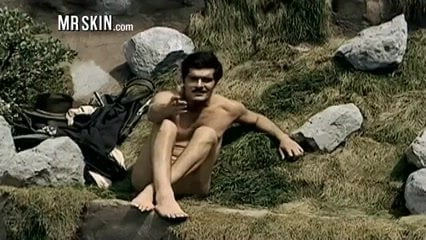 Nude And Horny Outdoors